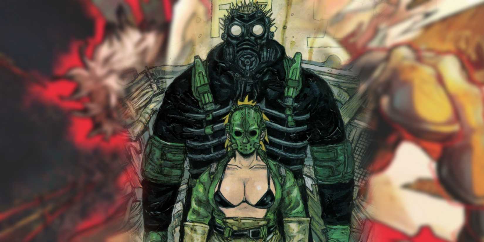 Anime Like Gachiakuta nikaido caiman dorohedoro official sketchbook 2 cover art