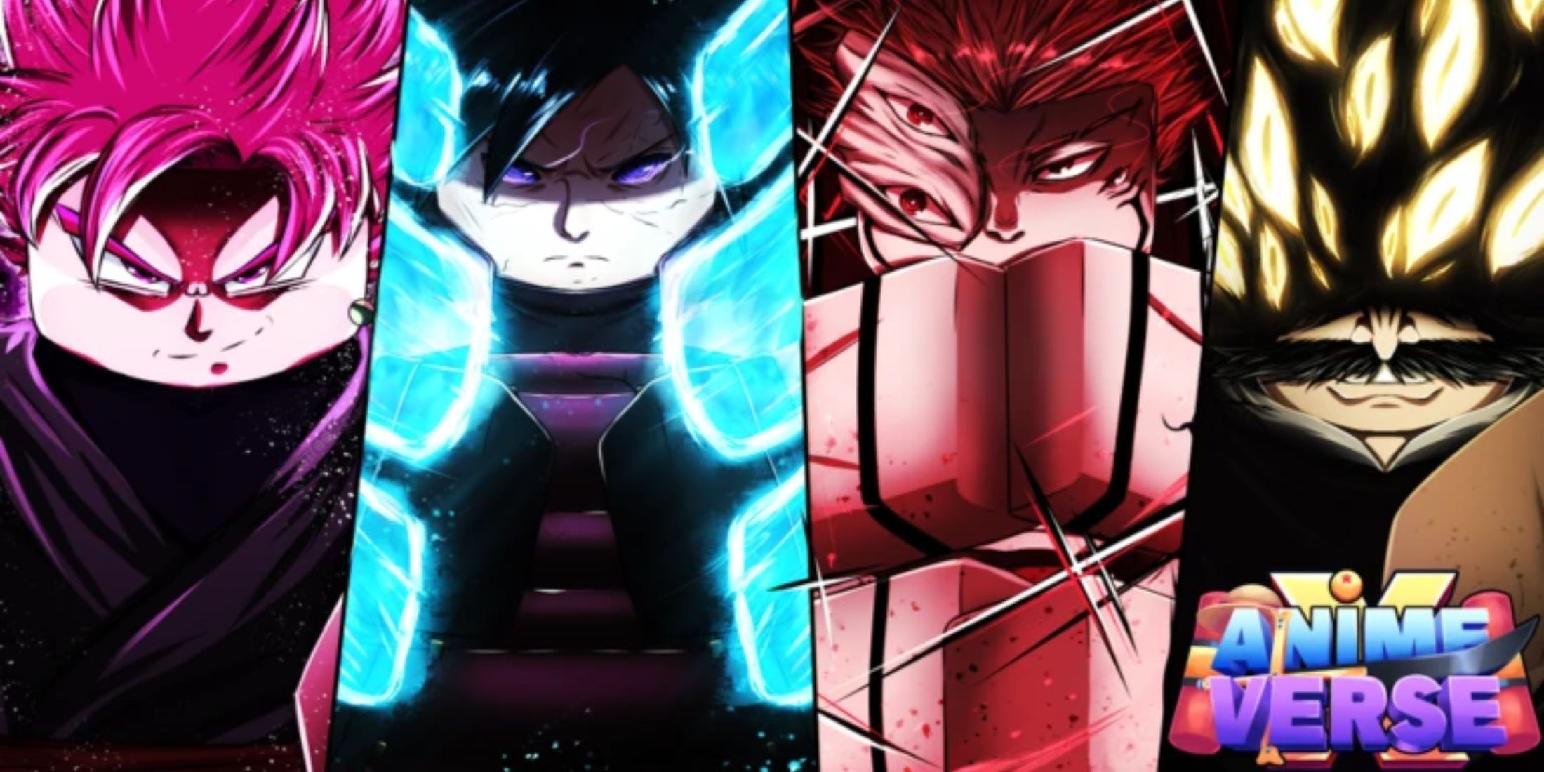 X x anime characters