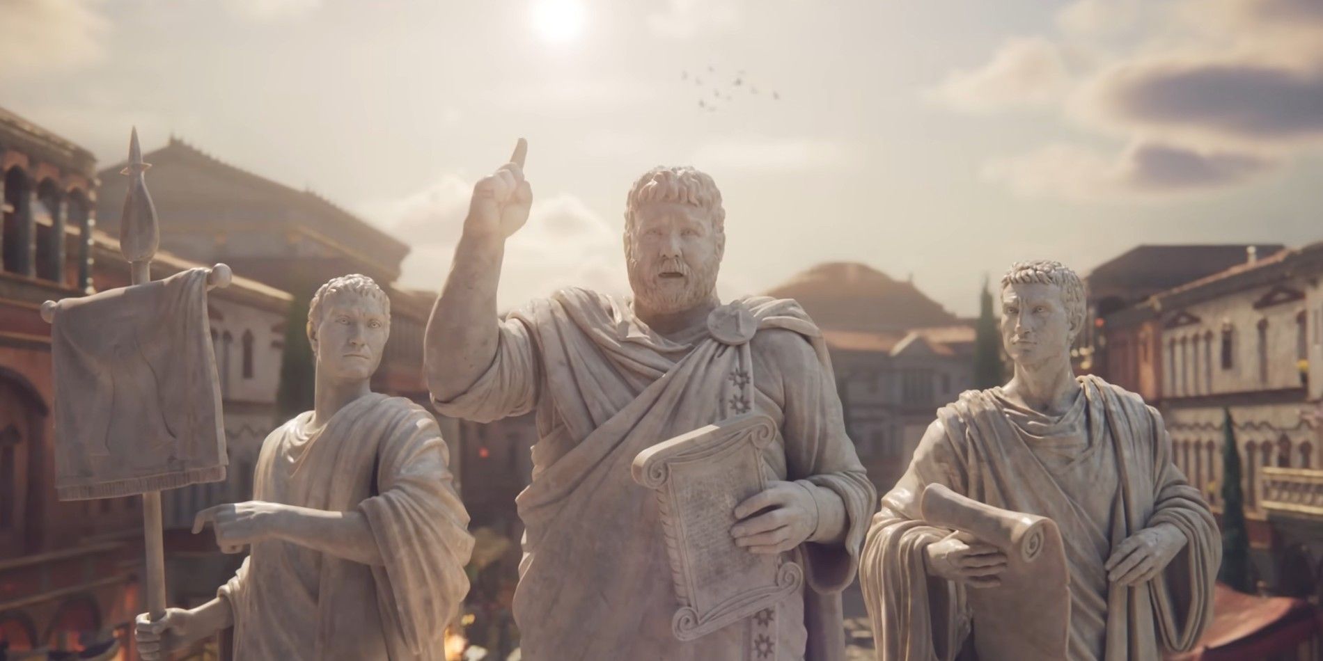 Anno 117 Pax Romana - trailer screenshot