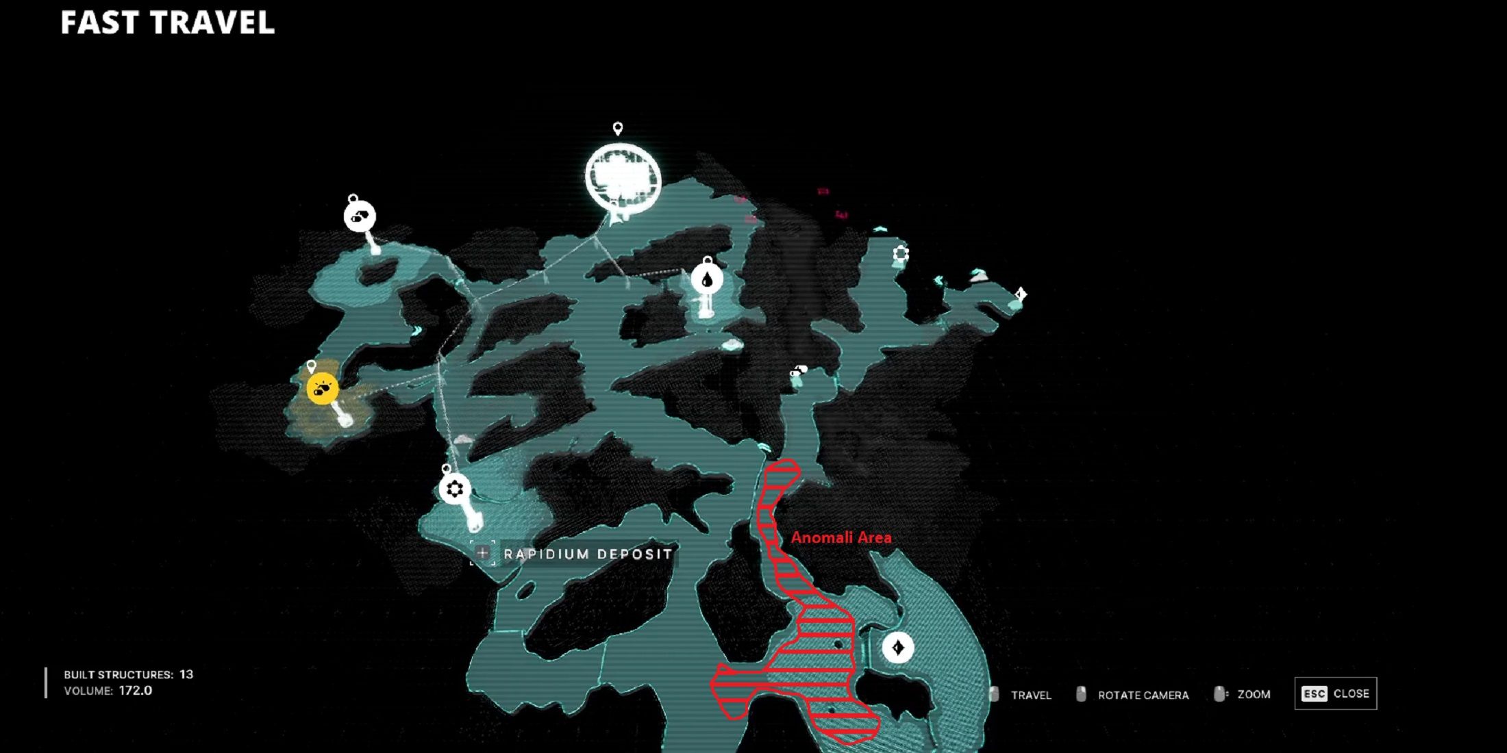 Anomali Location