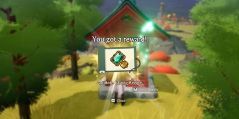 Antidote Earring Recipe in Rune Factory Guardians of Azuma