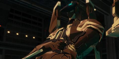Anubis in Zone Of The Enders The 2nd Runner