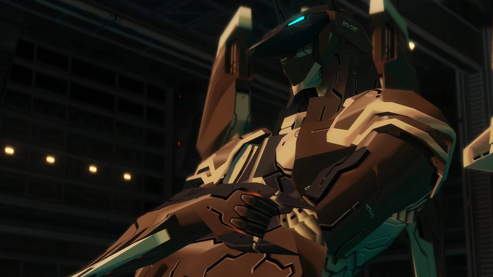Anubis in Zone Of The Enders The 2nd Runner