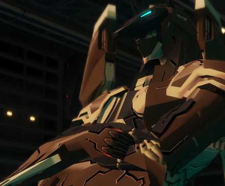 Anubis in Zone Of The Enders The 2nd Runner