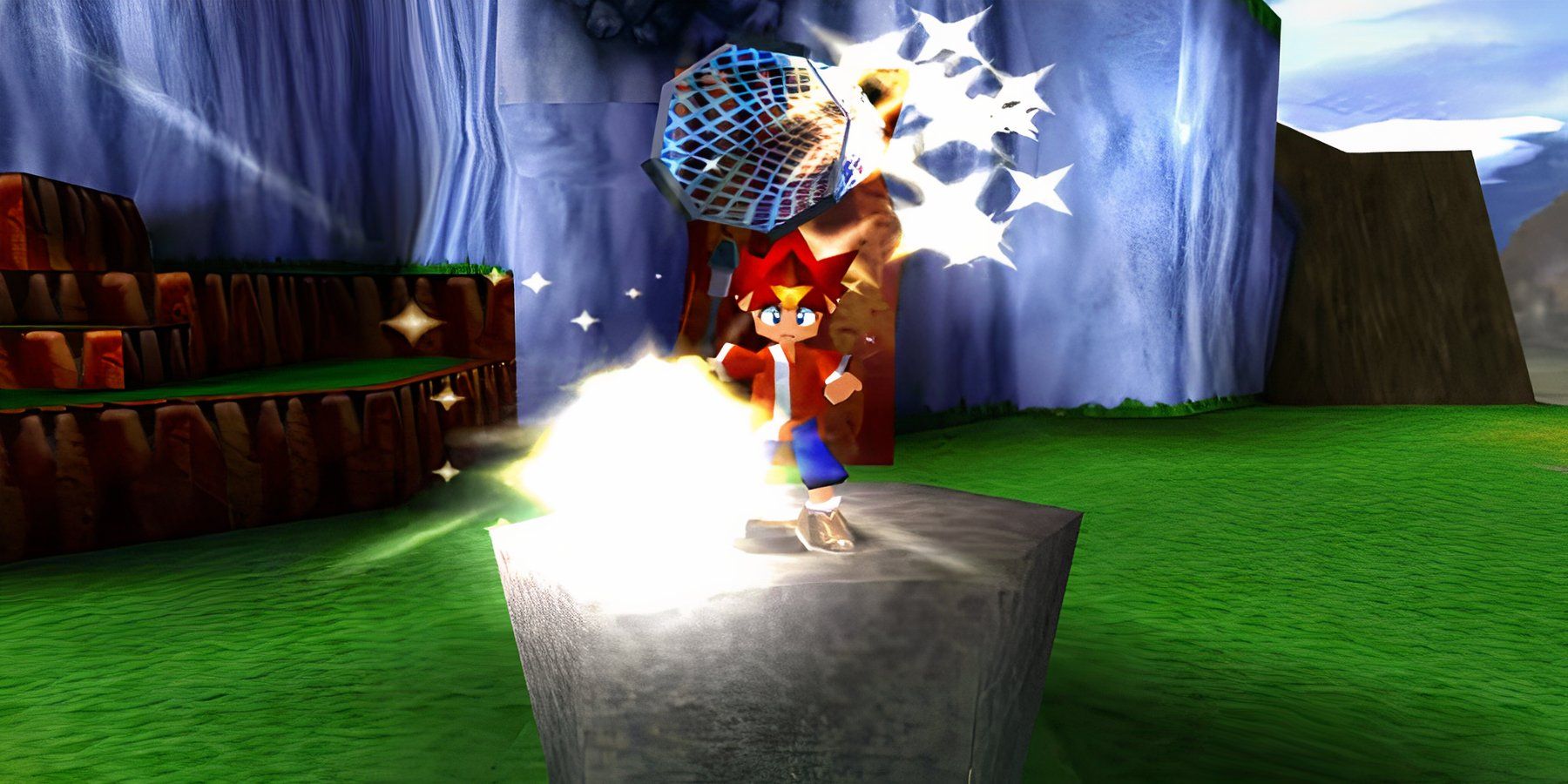 Catching enemy with the time net