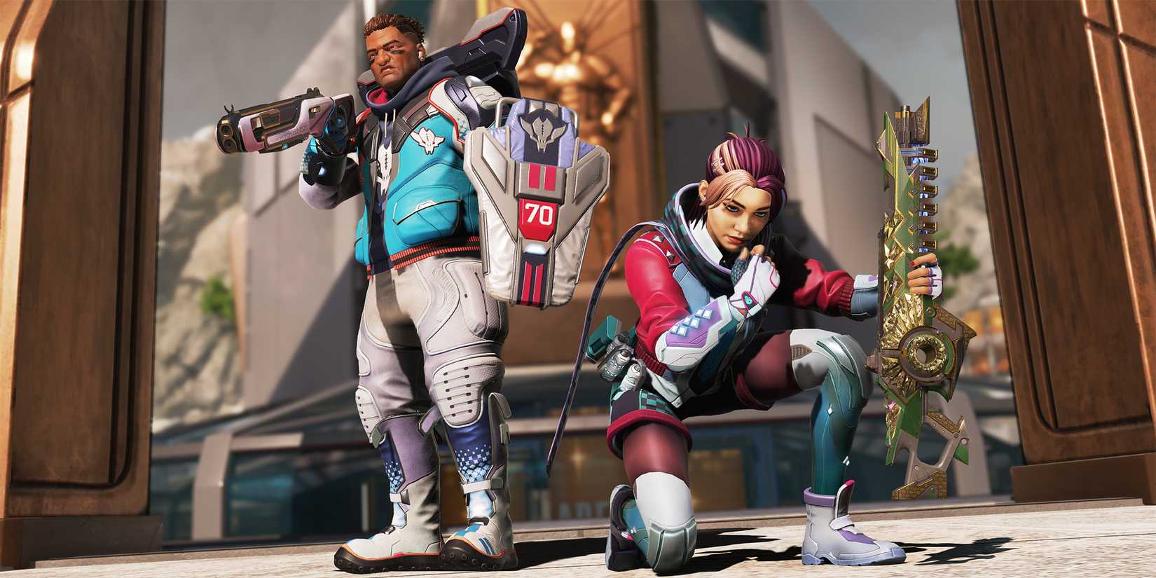 Atualização de meio de temporada de Apex Legends.