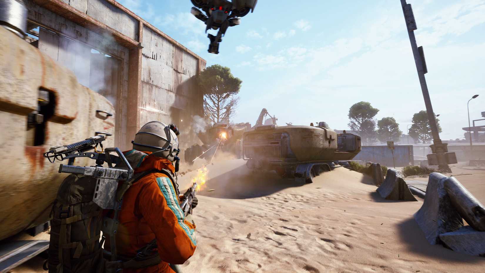 arc raiders combat