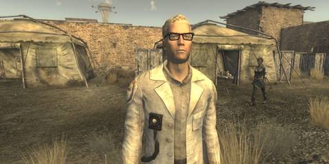 Arcade Gannon in Fallout New Vegas (2)