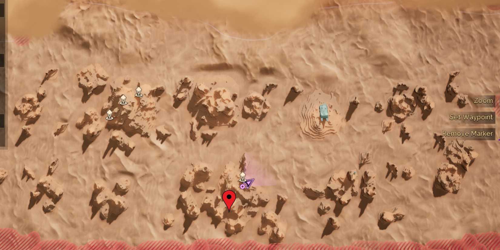 aren's vengeance unique schematic location in dune awakening