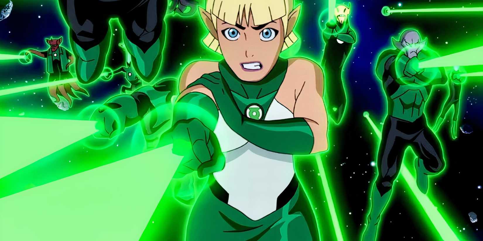 arisa green lantern