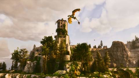 Ark Ragnarok Ascended Flying Dragon