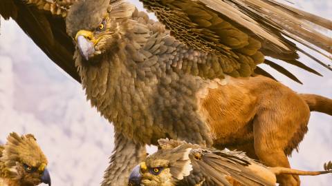 Ark Ragnarok Ascended Griffon