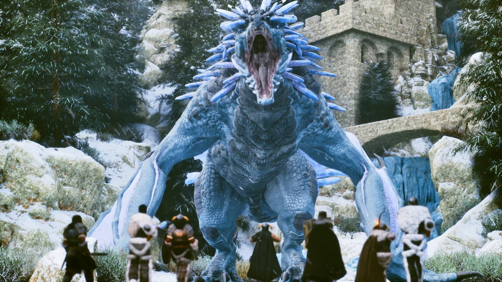 Ark Ragnarok Ascended Ice Wyvern