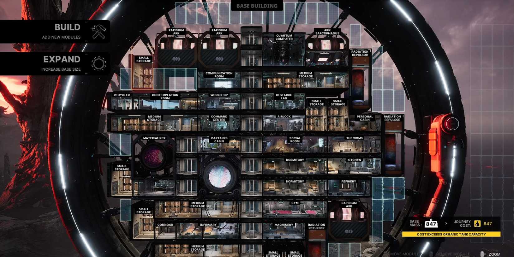 Ark Sarcophagus - The Alters