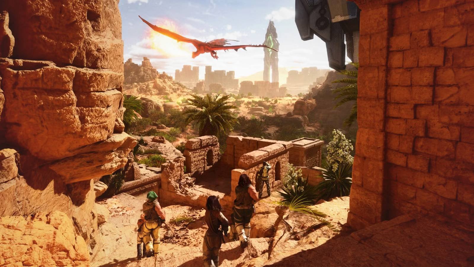 Ark Survival Ascended exploration screenshot