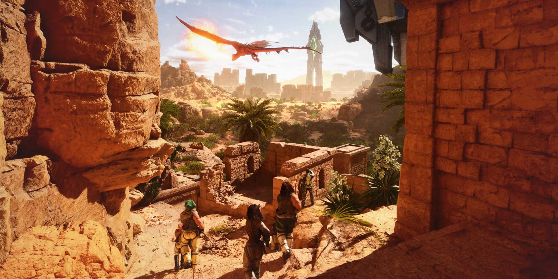 Ark Survival Ascended exploration screenshot