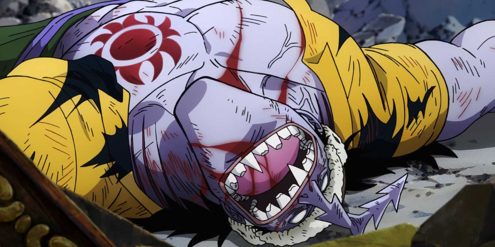 Along Luffy One Piece I almost died