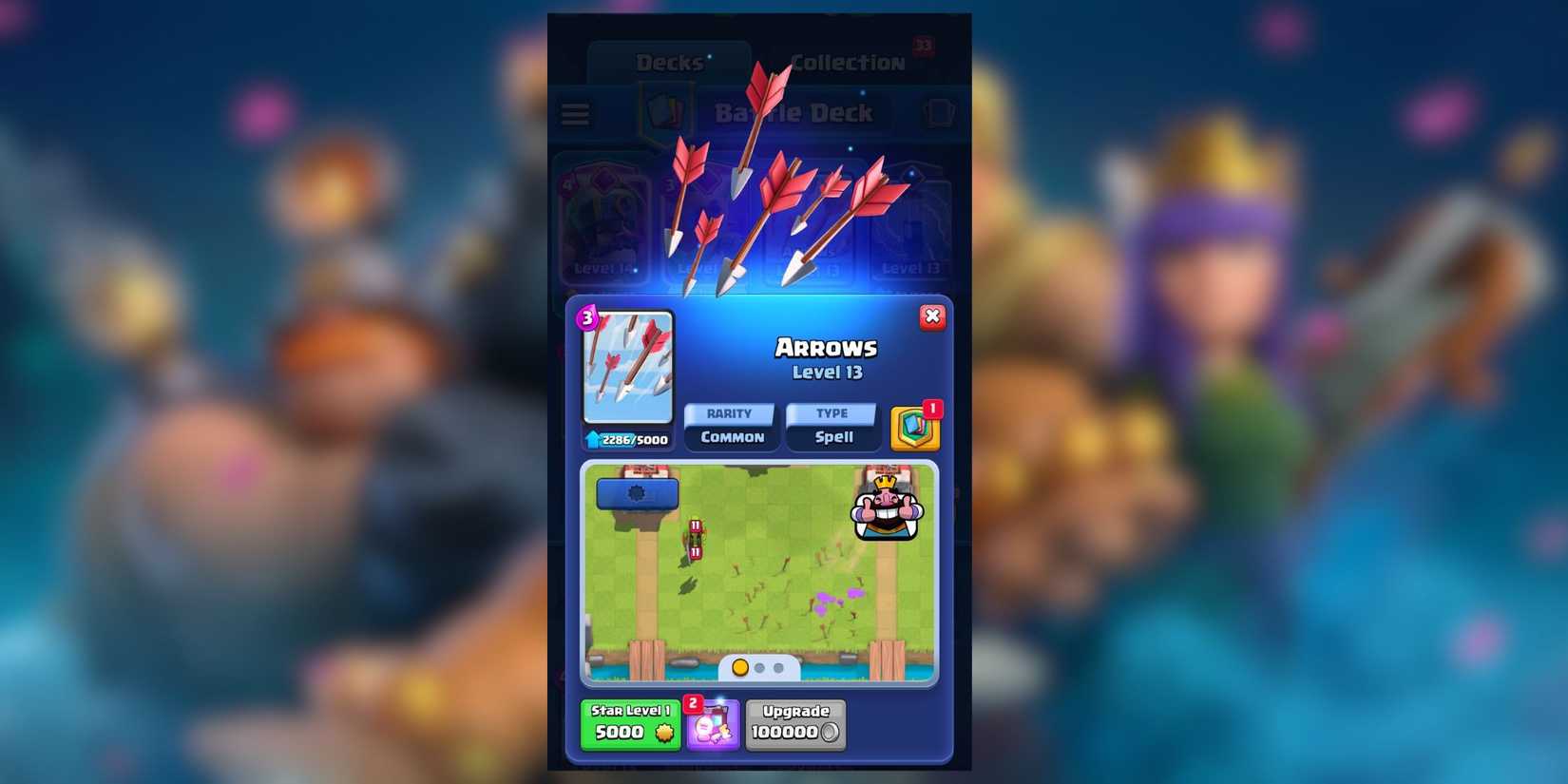 Log Elixir Most Used Clash Royale Cards