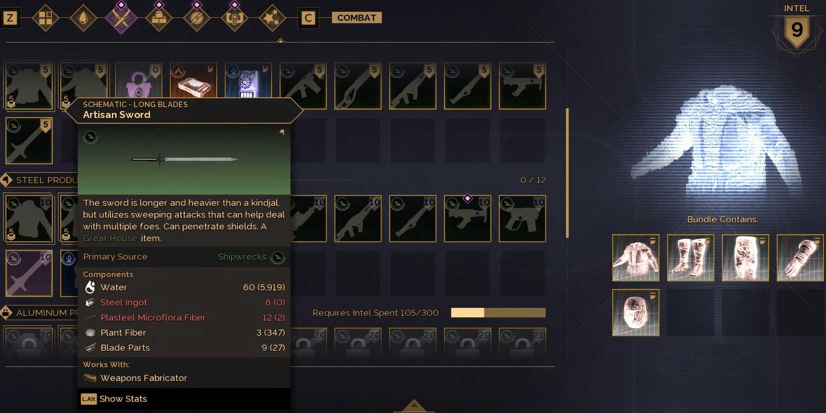 artisan sword dune awakening