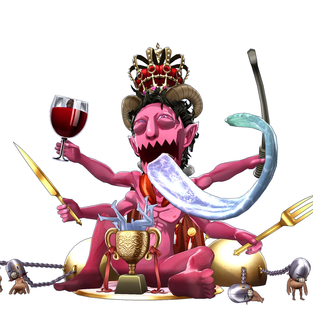 Asmodeus persona 5 royal