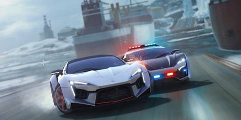 Asphalt Legends Unite Cop Chase Promo Bring The Heat