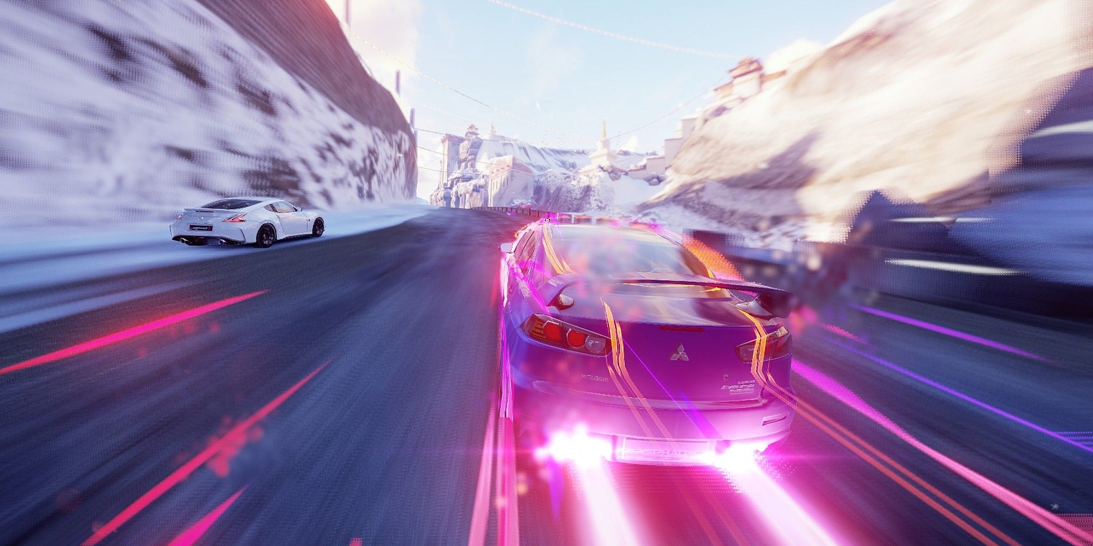 Asphalt Legends Unite Racing Gameplay