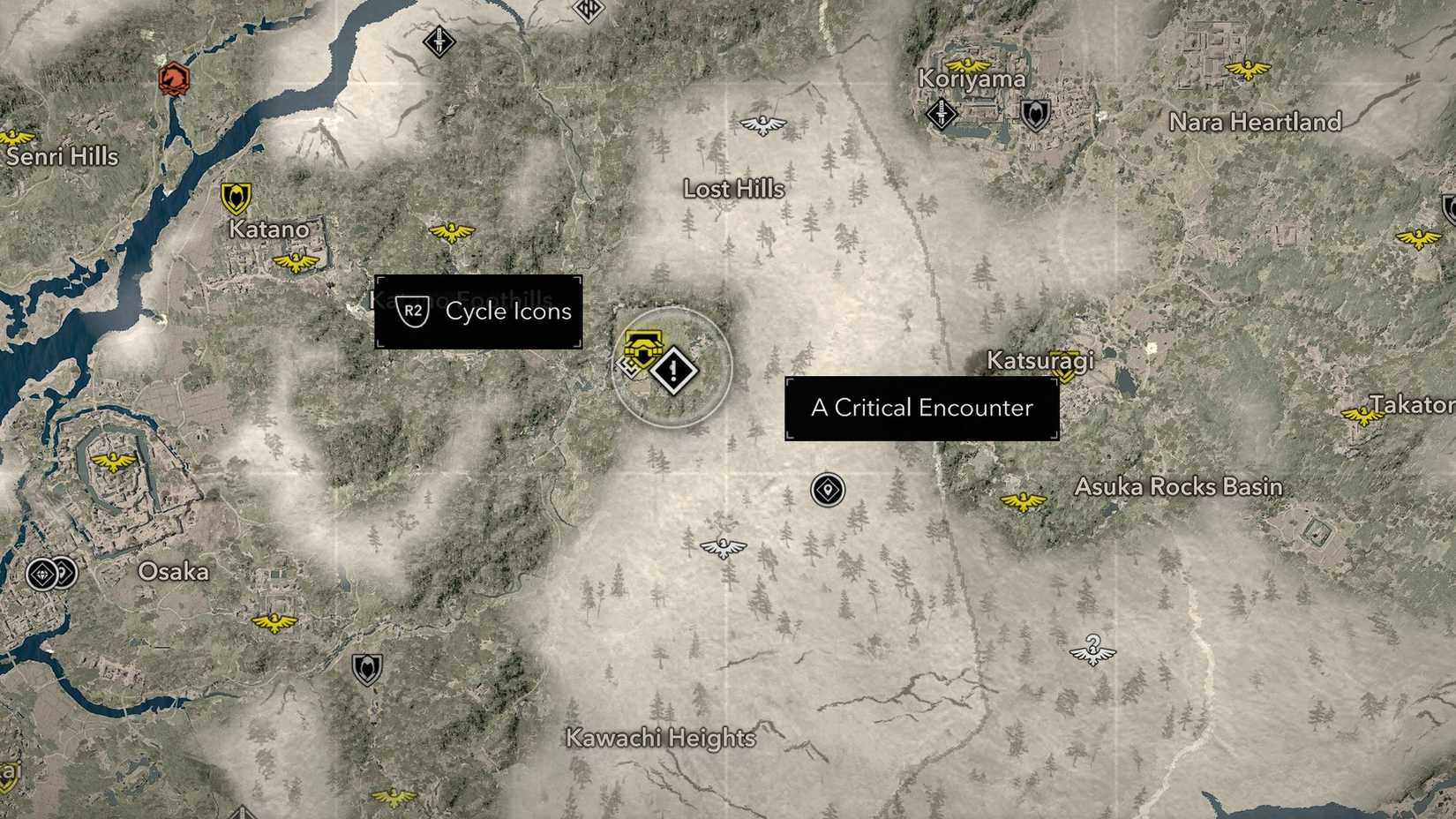 Assassin's Creed Shadows Critical Encounter Quest Location-1