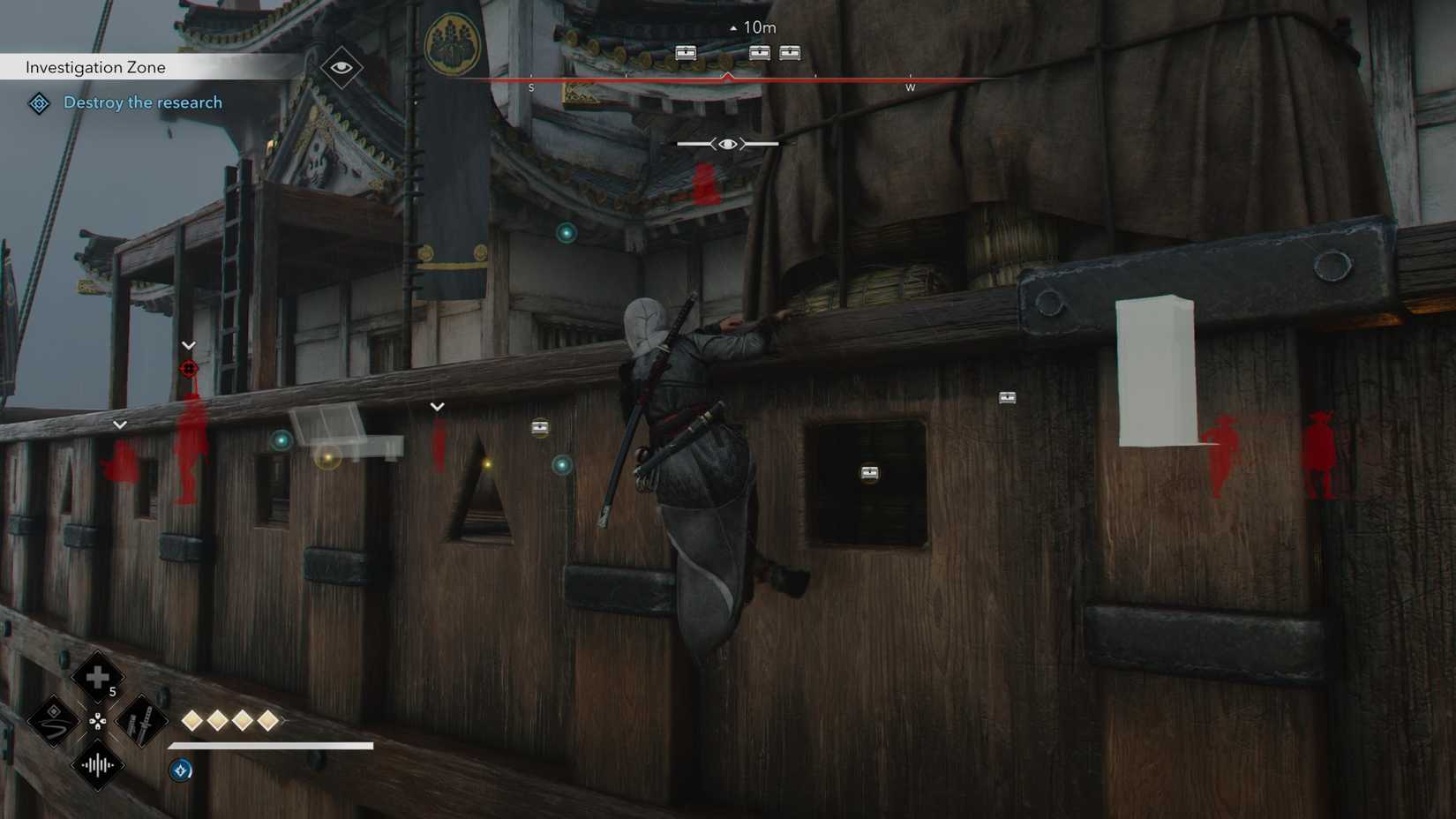 Assassin's Creed Shadows Critical Encounter Ship-1
