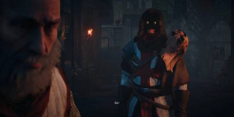 Assassin's Creed Unity face glitch