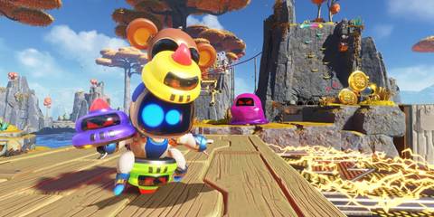 Astro Bot new challenge levels July 2025