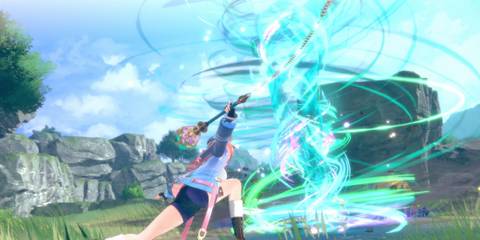 Atelier Resleriana The Red Alchemist & the White Guardian attack