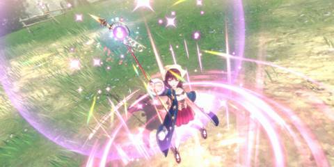 Atelier Resleriana The Red Alchemist & the White Guardian sophie