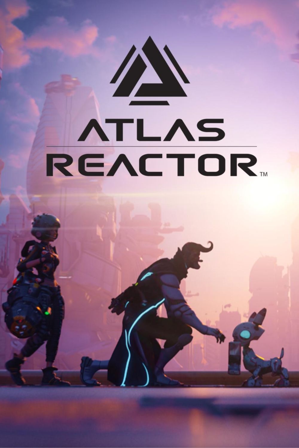 Atlas Reactor video game cover art tag