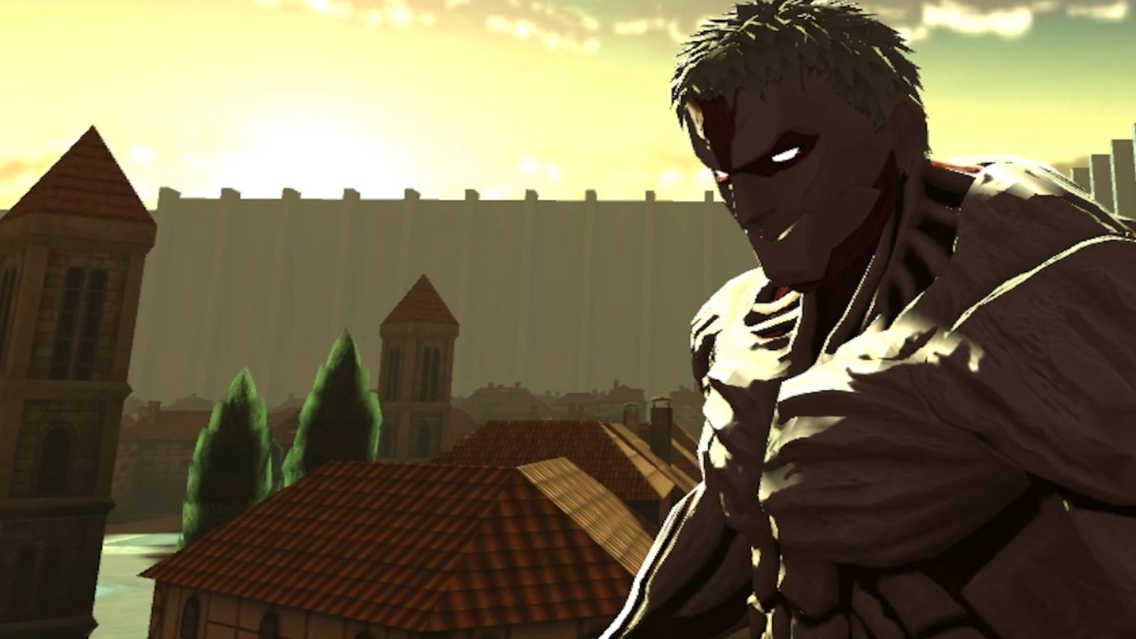 Attack on Titan VR Unbreakable Titan Screenshot