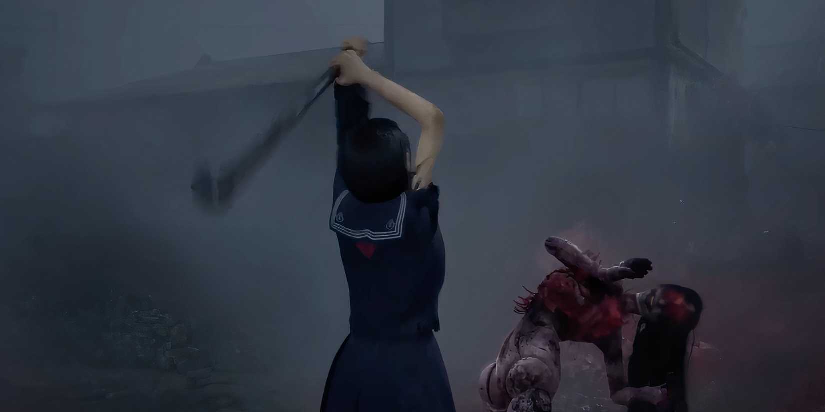 Attacking a Kashimashi in Silent Hill f