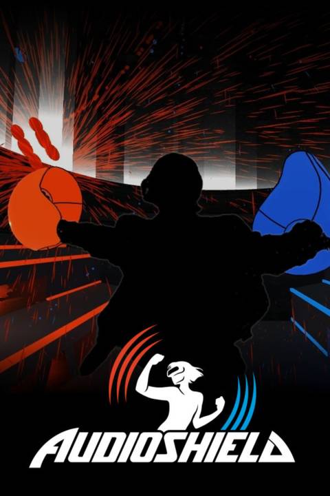 Audioshield video game cover art tag
