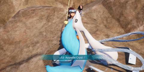 Azurobe Cryst in Palworld