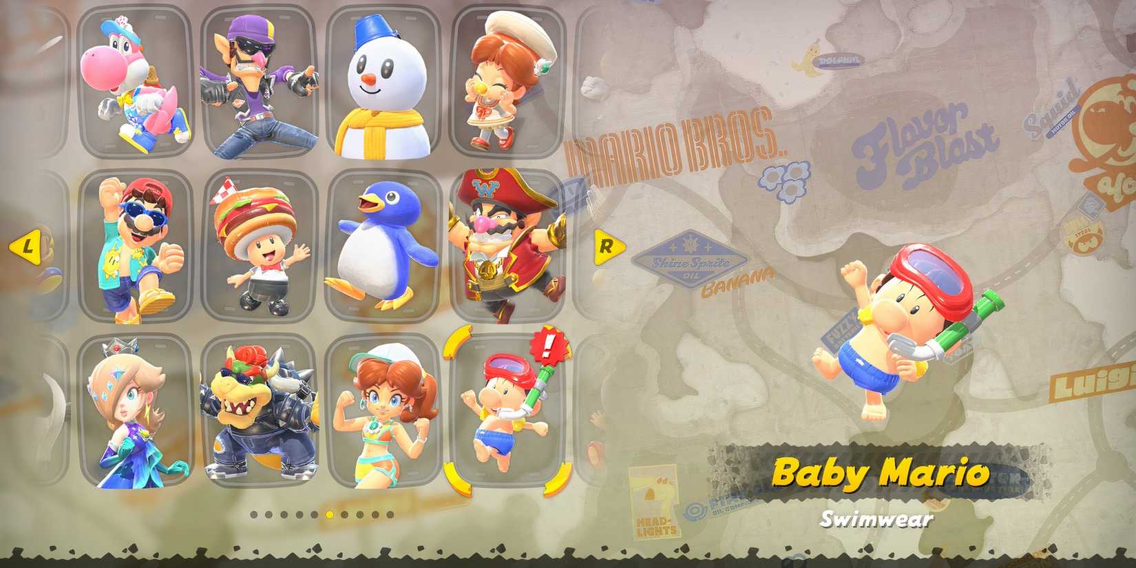 The Best Characters In Mario Kart World