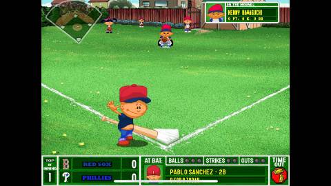 Backyard Baseball '01 screenshot 1