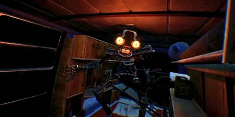 Bad Ending FNAF Secret of the Mimic