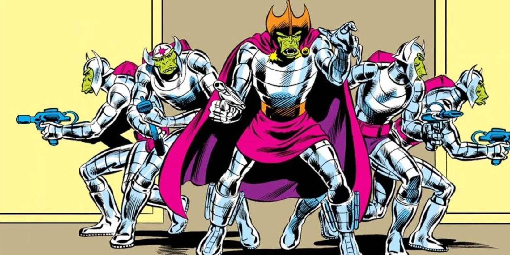 badoon marvel comics