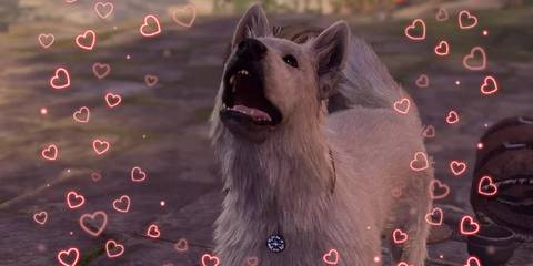 Baldur's Gate 3 Scratch surrounded by hearts