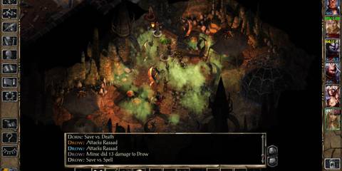 Baldur's Gate II Shadows of Amn Enhanced Edition