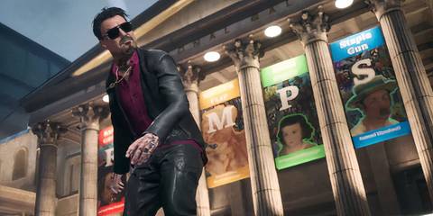 Bam Margera in Tony Hawk's Pro Skater 3 + 4