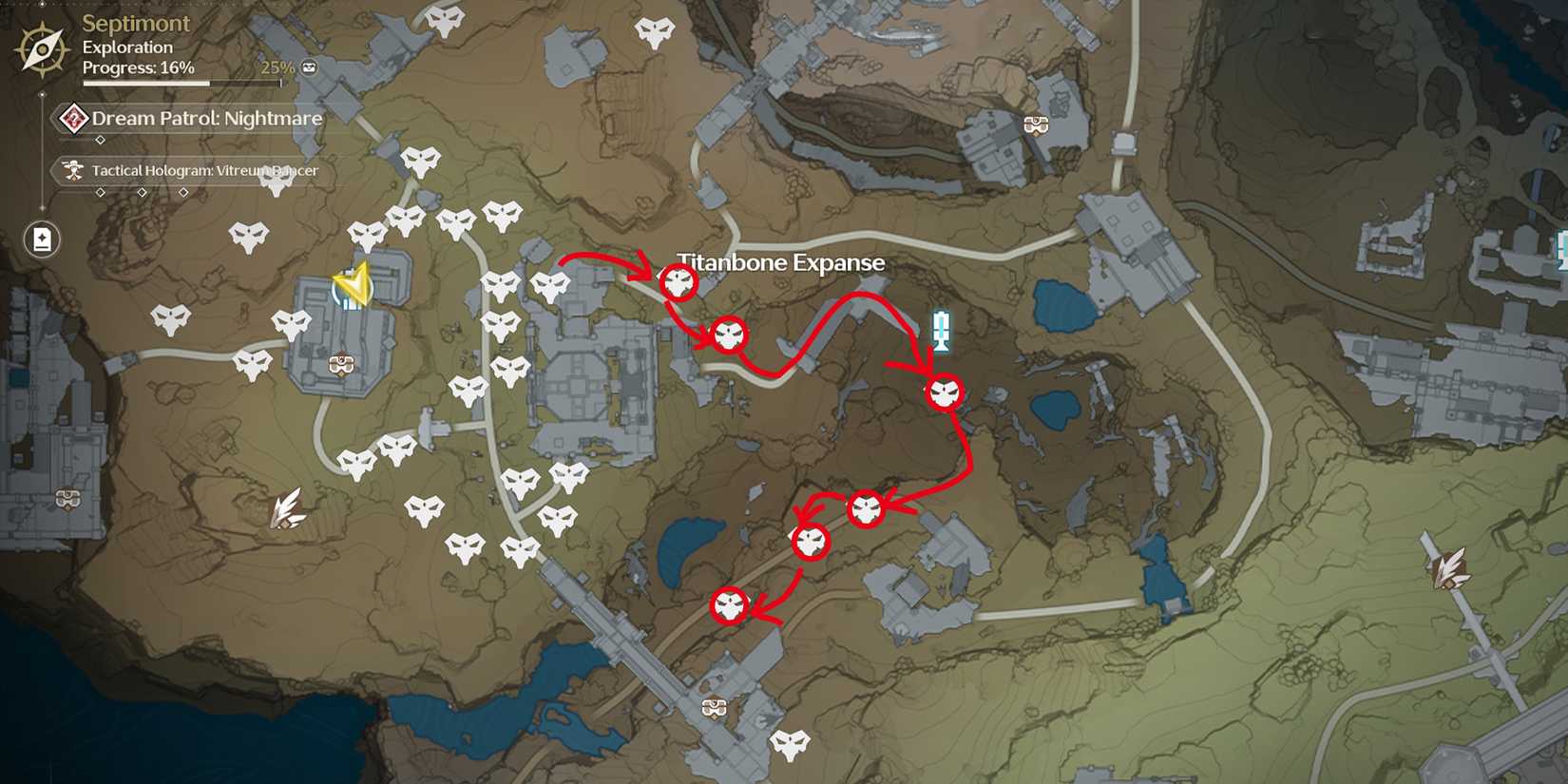 bamboo iris location 29-34 in wuthering waves