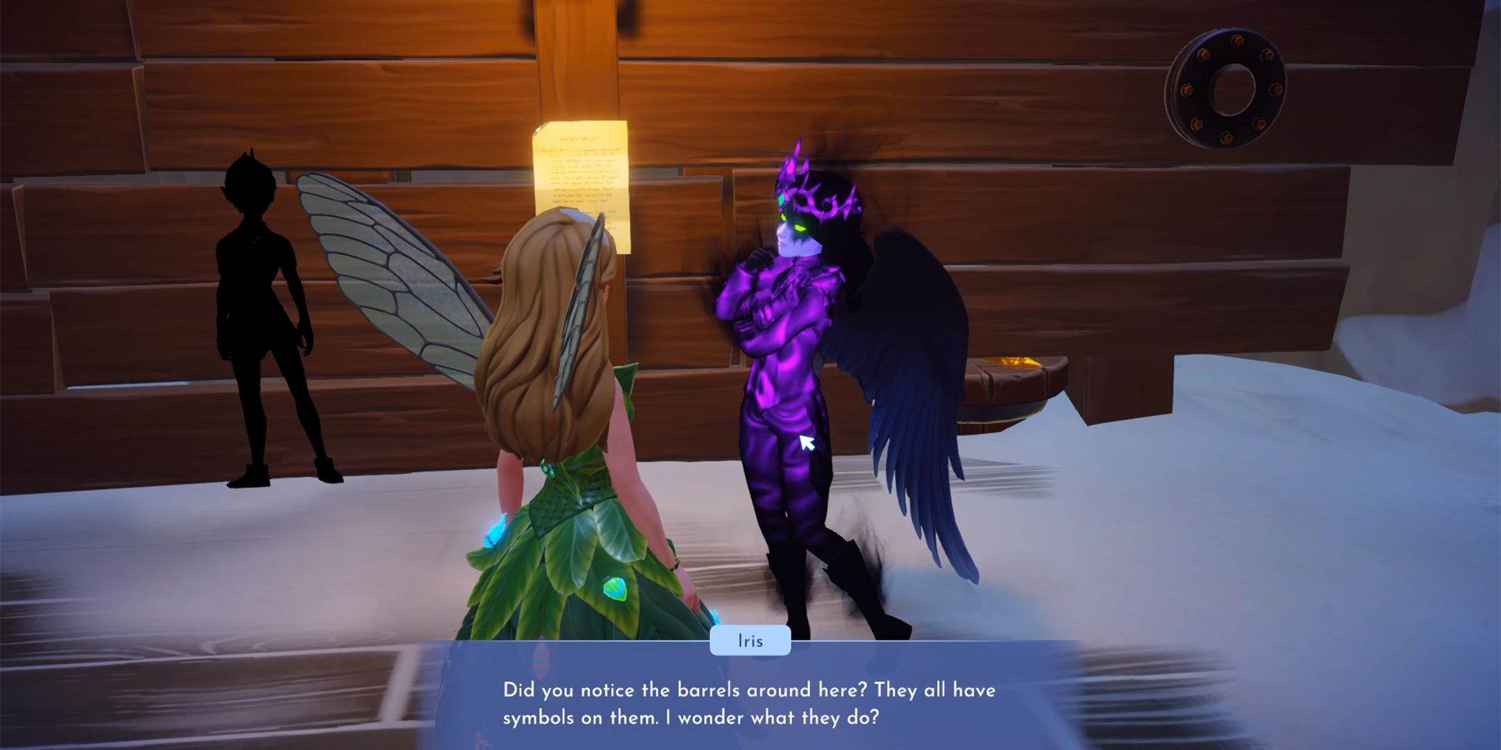 A Ship of Gold Quest In DDV - Disney Dreamlight Valley