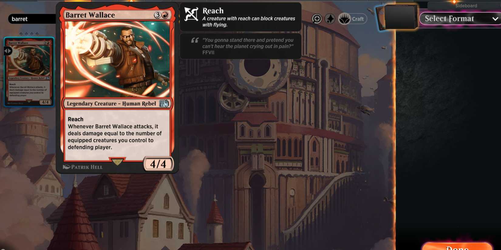 barret magic the gathering