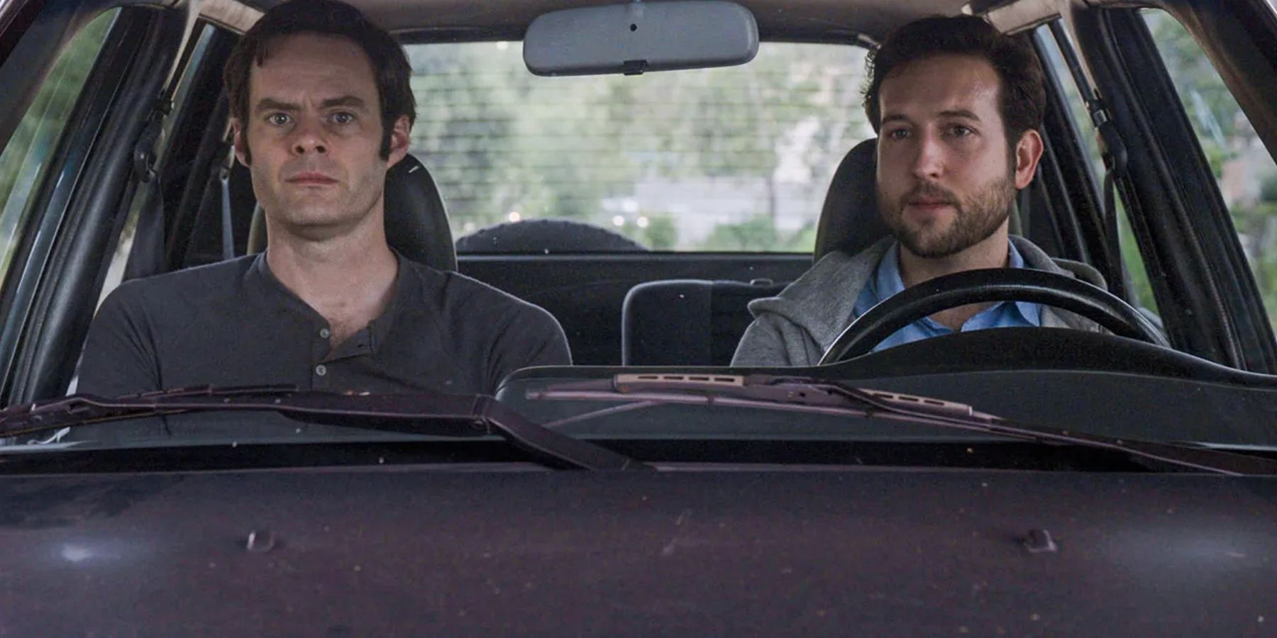 Bill Hader and Christopher Rodriguez-Marquette in Barry