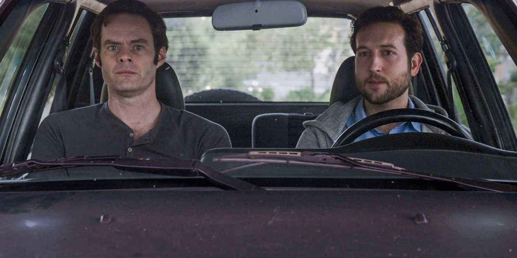 Bill Hader and Christopher Rodriguez-Marquette in Barry