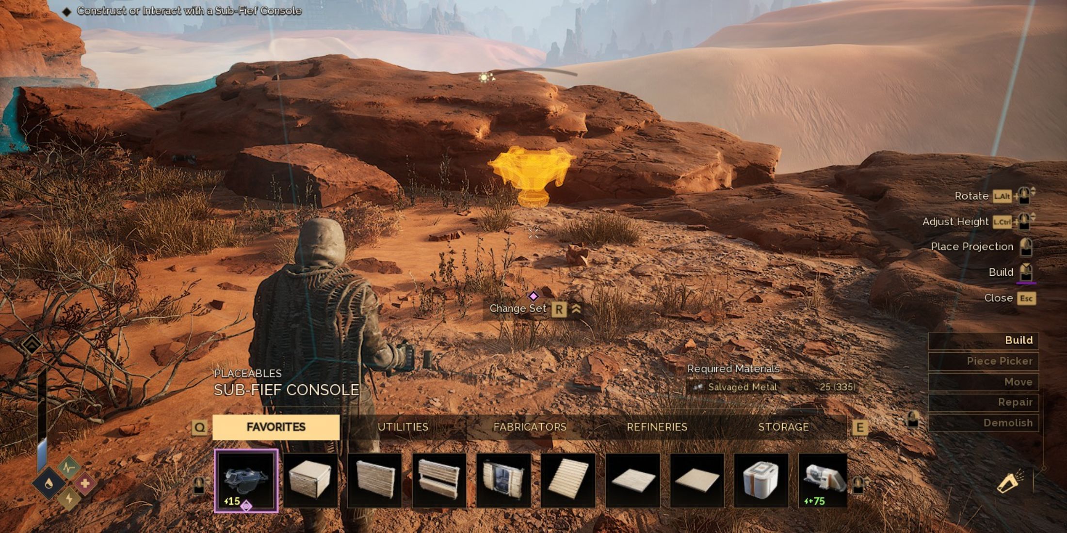 Dune Awakening Best Spots To Build Your Base